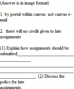 Orientation Assignment